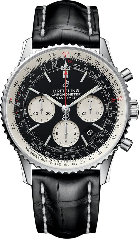 breitling black navitimer|breitling navitimer horloge.